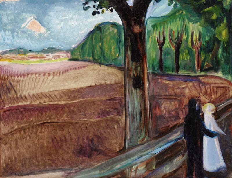  à Edvard Munch