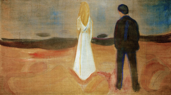Sommernacht à Edvard Munch
