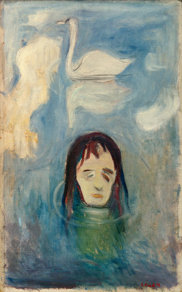 Vision à Edvard Munch