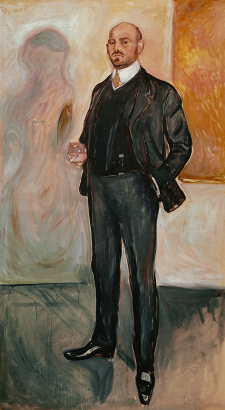 Walther Rathenau à Edvard Munch
