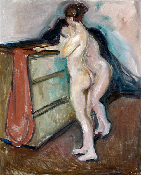 Zwei weibliche Akte à Edvard Munch