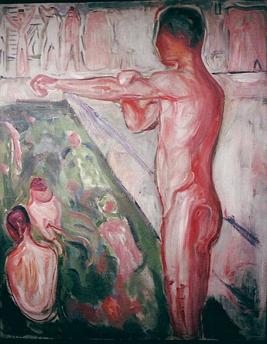 A Bathing Establishment à Edvard Munch