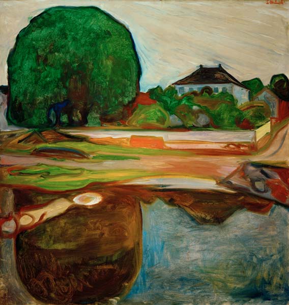 Aasgaardstrand à Edvard Munch