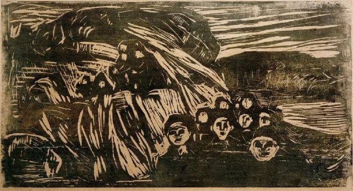 Angst à Edvard Munch
