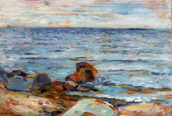 Asgardstrand à Edvard Munch