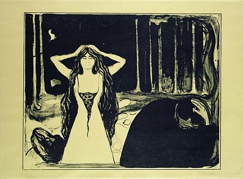 Ashes (After the Fall) à Edvard Munch
