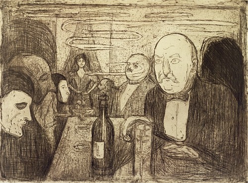 Christiana à Edvard Munch
