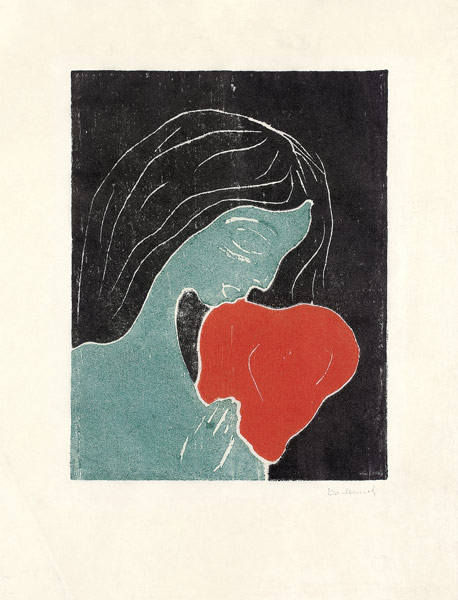 Das Herz à Edvard Munch