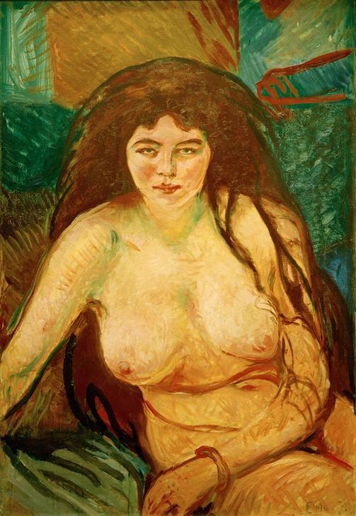 The Beast à Edvard Munch