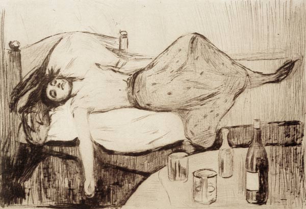 The Day After à Edvard Munch