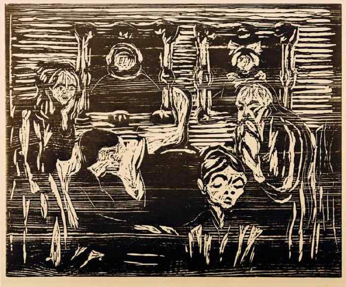 Der Sohn à Edvard Munch