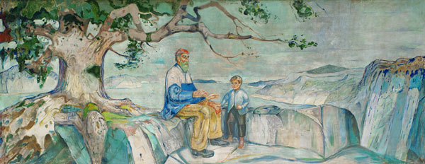 The Story, 1911 à Edvard Munch