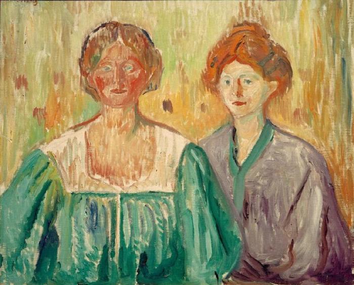 Die Geschwister Meisner à Edvard Munch