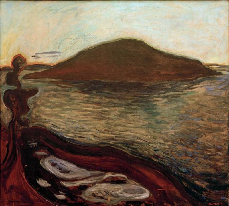 The island à Edvard Munch