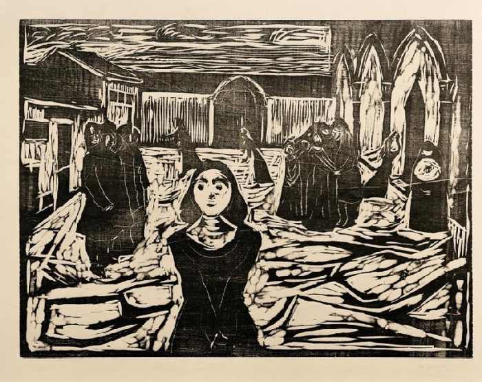 Die Kronprätendenten: Die letzte Stunde à Edvard Munch