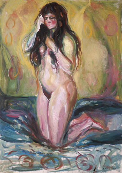 Female Nude à Edvard Munch