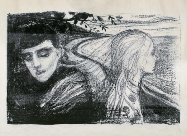 Lolosung - Separation  à Edvard Munch