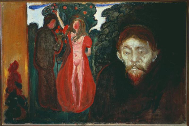 Jealousy à Edvard Munch
