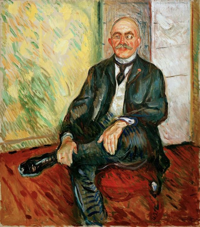 Gustav Schiefler à Edvard Munch