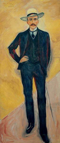 Harry Count Kessler à Edvard Munch