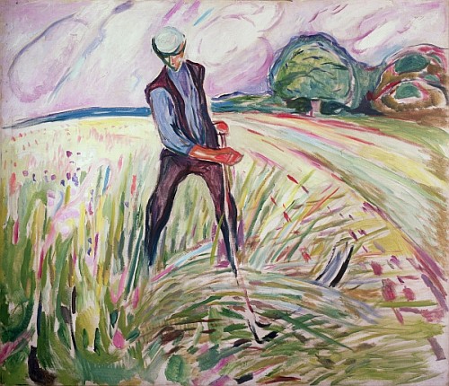 Haymaking  à Edvard Munch