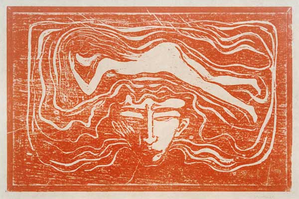 Inside the Male Brain à Edvard Munch