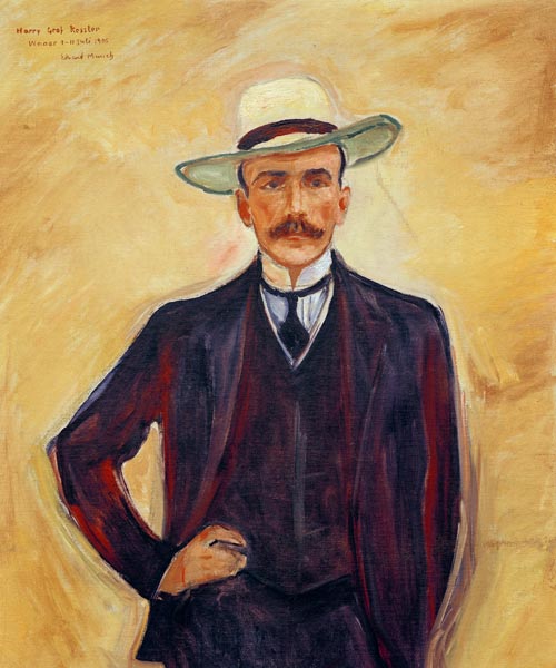 Harry Graf Kessler à Edvard Munch