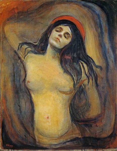 Madonna à Edvard Munch