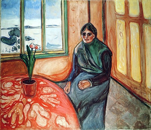 Melancholia  à Edvard Munch
