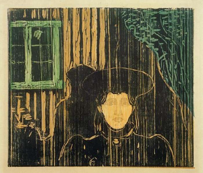 Moonlight à Edvard Munch