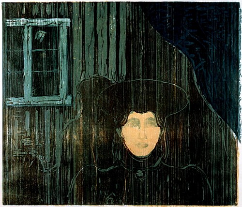 Moonshine  à Edvard Munch