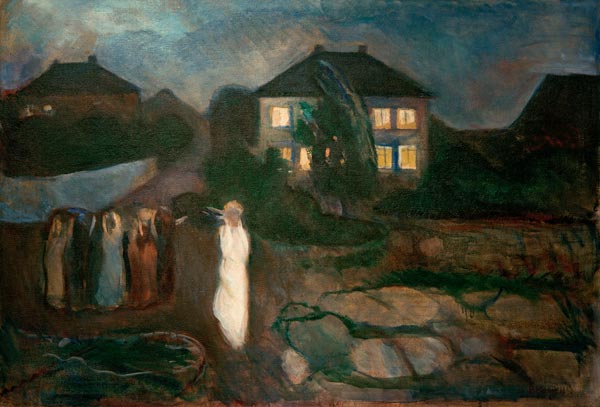 Der Sturm à Edvard Munch
