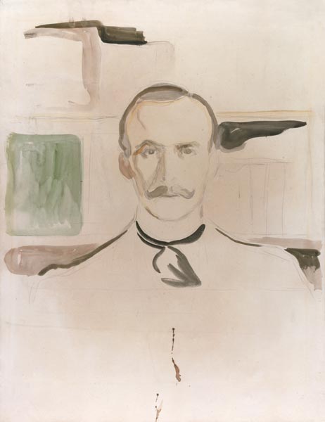Harry Graf Kessler, c. 1904. à Edvard Munch