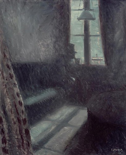 Night  à Edvard Munch