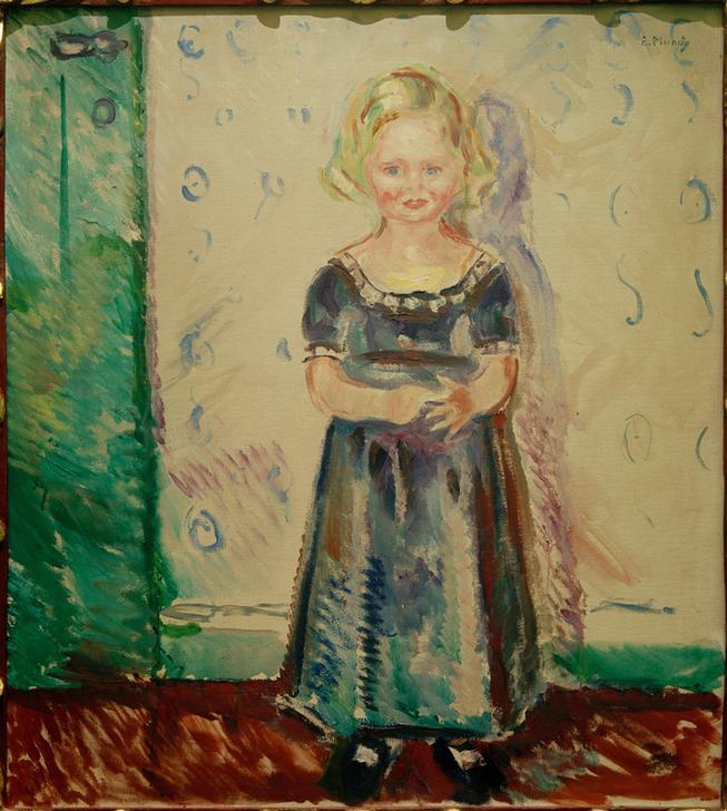 Pernille Kirkeby à Edvard Munch