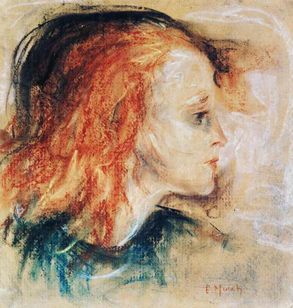 The Sick Child à Edvard Munch