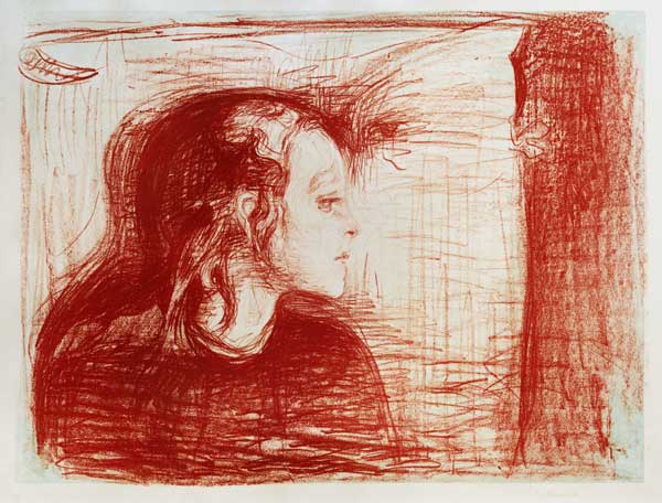 Munch, The Sick Child à Edvard Munch