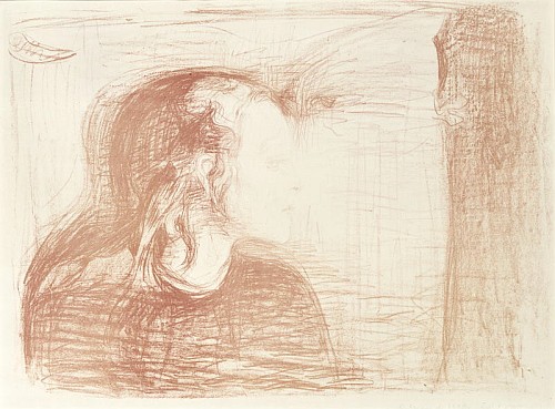 The Sick Girl  à Edvard Munch