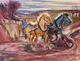 Munch, Horses