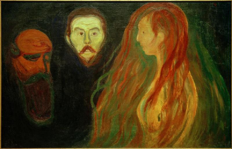 Tragedy à Edvard Munch