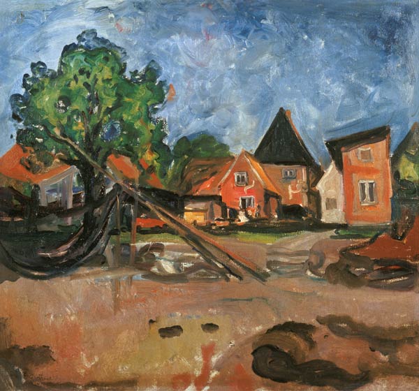 Travemünde à Edvard Munch