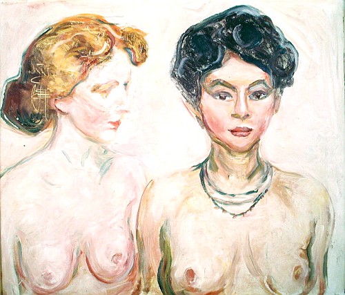 Two Girls  à Edvard Munch
