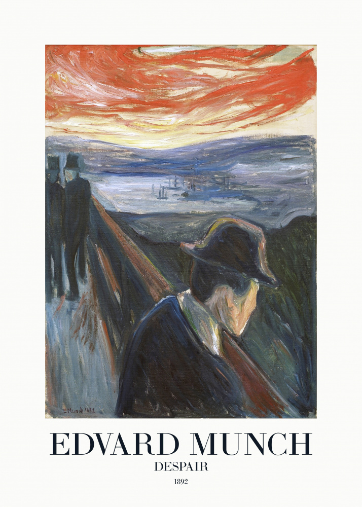 Despair à Edvard Munch