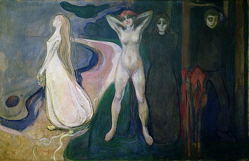 Woman in three stages  à Edvard Munch