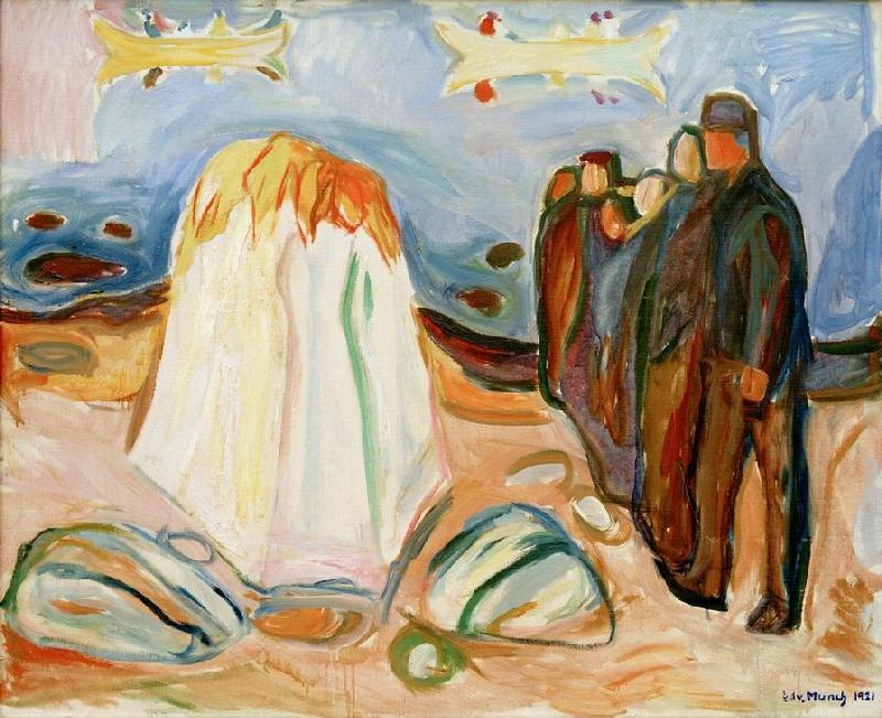 Meeting à Edvard Munch
