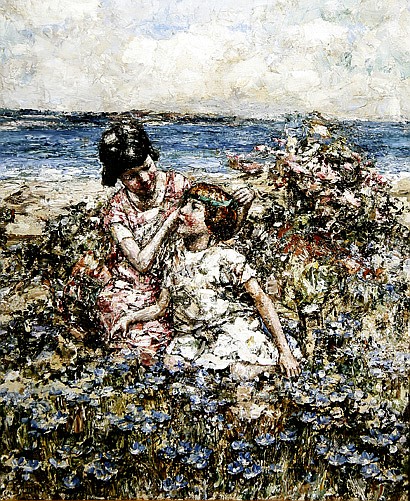The May Queen à Edward Atkinson Hornel