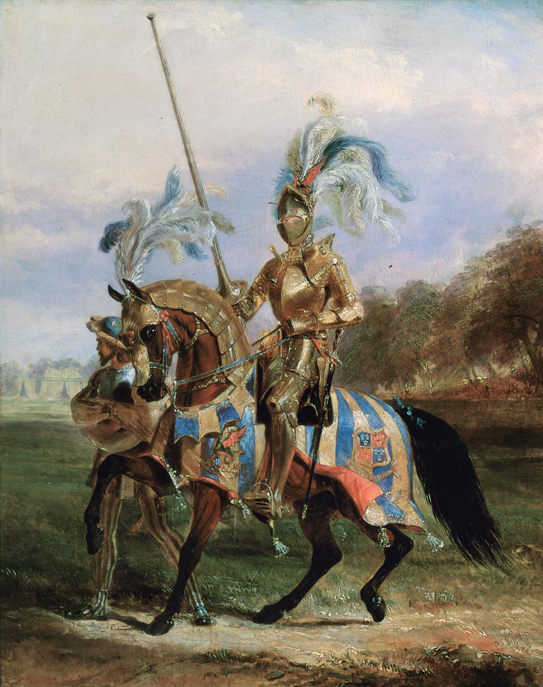 At Eglinton, Lord of the Tournament à Edward Henry Corbould