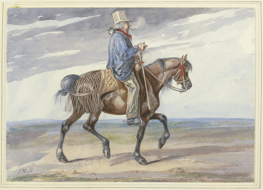 Riding farmers à Edward Hull