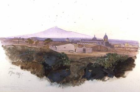 Catania: 1847 à Edward Lear