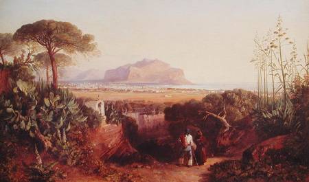 Palermo, Sicily à Edward Lear